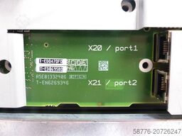 Siemens 6FC5303-0AF50-3BB0 Steuertafel MCP 466C-M SN T-ED6102065 - !