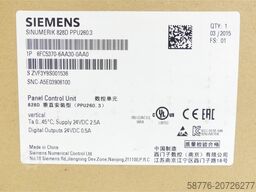 Siemens 6FC5370-6AA30-0AA0 SN:ZVF3Y9S001536 - ! -