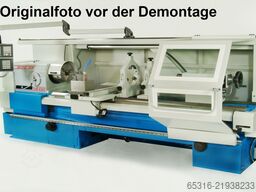 MEXPOL CNC-Maschinenbausatz Siemens 802D – Bett