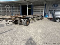 x BDF Lafetten Verzinkt langer Hub