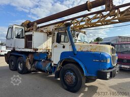 MAN 32.281 **FOREUSE-DRILLTRUCK-6X6**