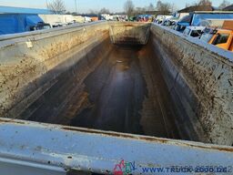 Meiller Meiller KISA3 Stahlmulde 23 m³ Plane -SAF Achsen