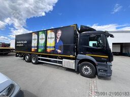 MERCEDES-BENZ Antos 3-Achser MB 2533 mit Geränkekoffer und LBW
