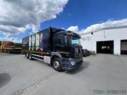 MERCEDES-BENZ Antos 3-Achser MB 2533 mit Geränkekoffer und LBW