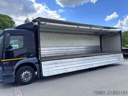 MERCEDES-BENZ Antos 3-Achser MB 2533 mit Geränkekoffer und LBW