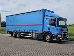 SCANIA P320 6X2*4 TAILLIFT AIRCO