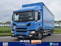 SCANIA P320 6X2*4 TAILLIFT AIRCO
