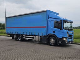 SCANIA P320 6X2*4 TAILLIFT AIRCO