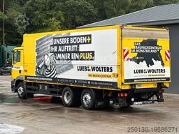 MAN TGM 22.280 6x2 Kofferaufbau, Ladebordwand