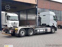 RENAULT T 480 6X2 Meiller Lenkachse hydr. Verriegelung