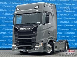 Scania S 590 A4x2NB V8 RETARDER DIFF-L FULL AIR 8T P-AIRC