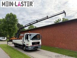 MAN TGL 8.180 Hiab 055 D4 14m * 3 Sitzer * AHK 11 t