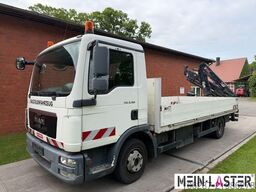 MAN TGL 8.180 Hiab 055 D4 14m * 3 Sitzer * AHK 11 t