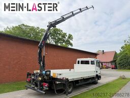 MAN TGL 8.180 Hiab 055 D4 14m * 3 Sitzer * AHK 11 t