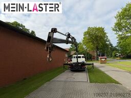 MAN TGL 8.180 Hiab 055 D4 14m * 3 Sitzer * AHK 11 t