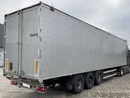 KNAPEN SCHUBBODEN 92QM, CARGOFLOOR,  LIFT-LENK, FUNK, BPW, TÜV NEU