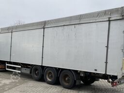 KNAPEN SCHUBBODEN 92QM, CARGOFLOOR,  LIFT-LENK, FUNK, BPW, TÜV NEU