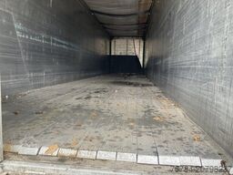 KNAPEN SCHUBBODEN 92QM, CARGOFLOOR, LIFT-LENK, FUNK, BPW, TÜV NEU