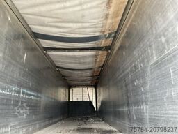 KNAPEN SCHUBBODEN 92QM, CARGOFLOOR, LIFT-LENK, FUNK, BPW, TÜV NEU