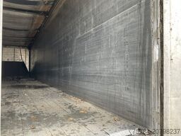 KNAPEN SCHUBBODEN 92QM, CARGOFLOOR,  LIFT-LENK, FUNK, BPW, TÜV NEU