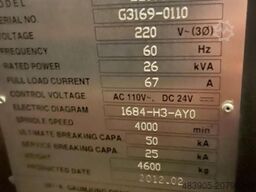 Cnc lathe Hyundai WIA L200Y