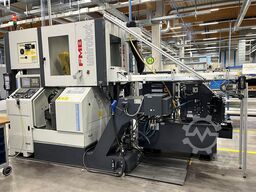 Hardinge GT27SP GG-134HS + FMB FANUC UNIROBOT