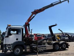 MAN TGS 26.320 + 6x4 FRONT TRACTION + STEERING/LIFT...