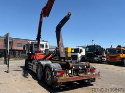 MAN TGS 26.320 + 6x4 FRONT TRACTION + STEERING/LIFT...