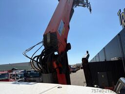 MAN TGS 26.320 + 6x4 FRONT TRACTION + STEERING/LIFT...