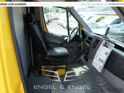 mercedes-benz SPRINTER 310 CDI MAXI EURO-5 KOFFER REGALE KAMERA DURCHGANG