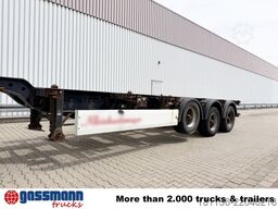 Krone SD Container-Chassi, 20/2x20/30/40 Fuß