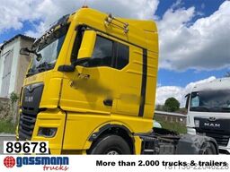 MAN TGX 18.510 4x2 LL SA, Retarder, Navi, LED