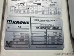 Krone Cool Liner Duoplex Steel Standard