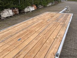 Möslein THT 11 G Ausziehbar  11,9 t Tandemanhänger- Tieflader, ausziehbar