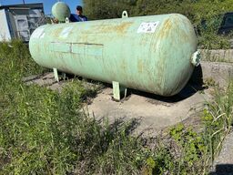 Stahltank/Gastank 