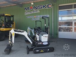 Bobcat Bagger mit Schnellwechsler E 10
