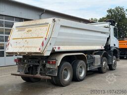 MERCEDES-BENZ AROCS 4145 8x8 Meiller Muldenkipper