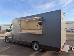 Mercedes-Benz Foodtruck, Imbisswagen, Food Truck