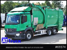 MERCEDES-BENZ Antos 2533, HS Millenium XXL37 Überkopflader,