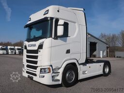Scania S 500 Super 4x2 NA Standklima LED Retarder