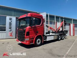 SCANIA R 580 6x4 V8*Palfinger EPSILON M12Z*Exte*