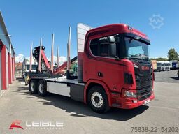 SCANIA R 580 6x4 V8*Palfinger EPSILON M12Z*Exte*