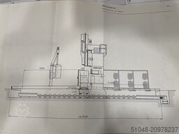 Droop&Rein Portal milling machine FPV 2500SL50-15N CNC