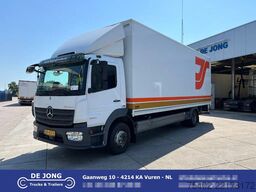 Mercedes-Benz Atego 1324 / Closed Box / TÜV 10-2026