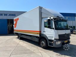 Mercedes-Benz Atego 1324 / Closed Box / TÜV 10-2026
