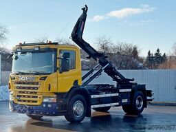 SCANIA P 230 Abrollkipper * 4x2 * Top Zustand !