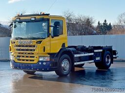 SCANIA P 230 Abrollkipper * 4x2 * Top Zustand !