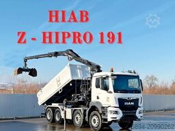 MAN TGS 35.470 * KIPPER 5,10m + KRAN * TOPZUSTAND