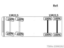 MAN TGS 35.470 * KIPPER 5,10m + KRAN * TOPZUSTAND