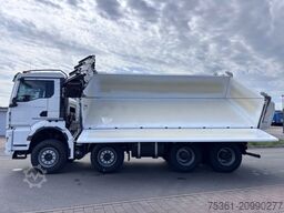 MAN TGS 35.540 MEILLER Trigenius mit el. Plane Navi